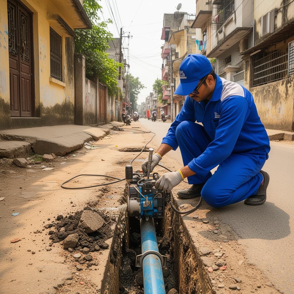 Apartment Septic Tank Cleaning